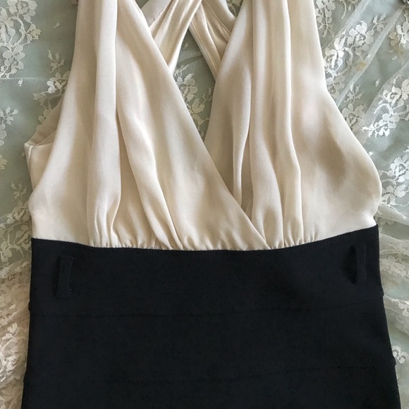 Black Bodycon Mini Dress - Picture 3 of 6